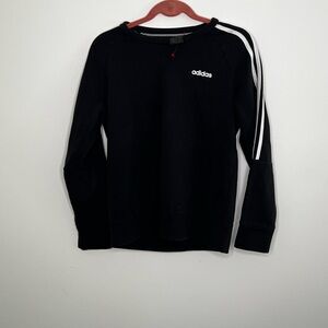 🔴 Adidas 3-Strip Crewneck Sweatshirt